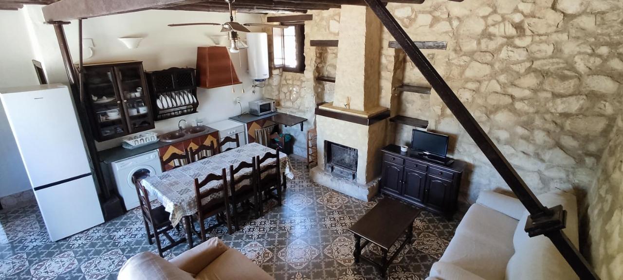Casas Rurales Las Vinas โอซูนา ภายนอก รูปภาพ