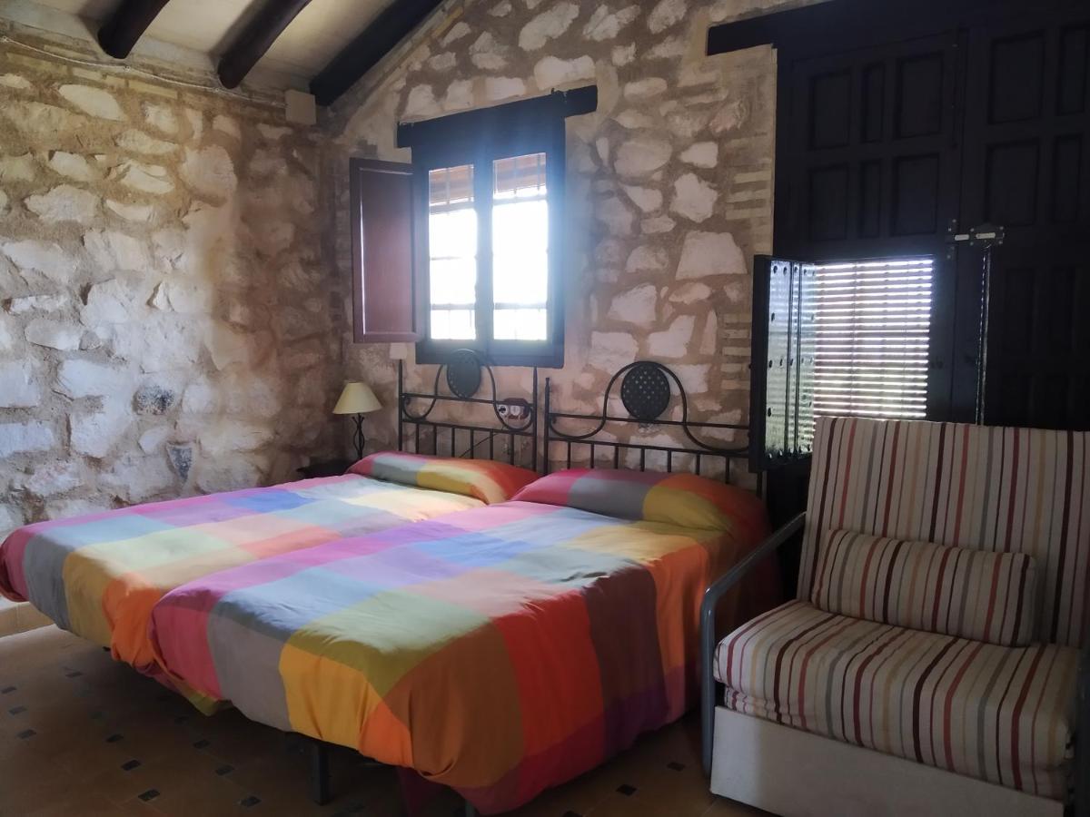 Casas Rurales Las Vinas โอซูนา ภายนอก รูปภาพ