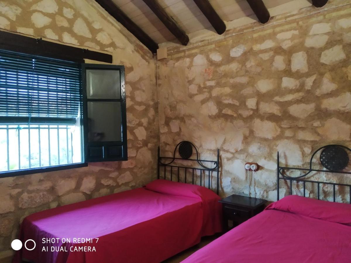 Casas Rurales Las Vinas โอซูนา ภายนอก รูปภาพ