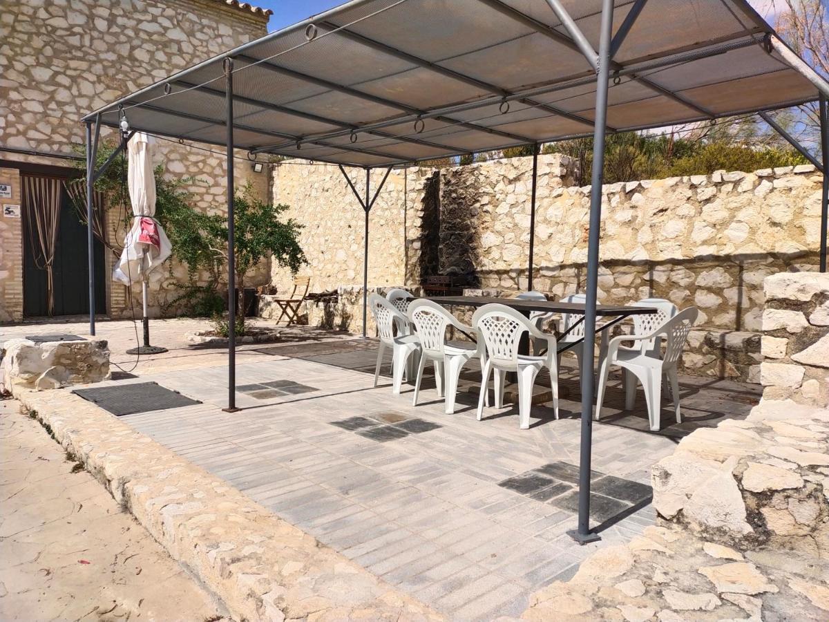 Casas Rurales Las Vinas โอซูนา ภายนอก รูปภาพ
