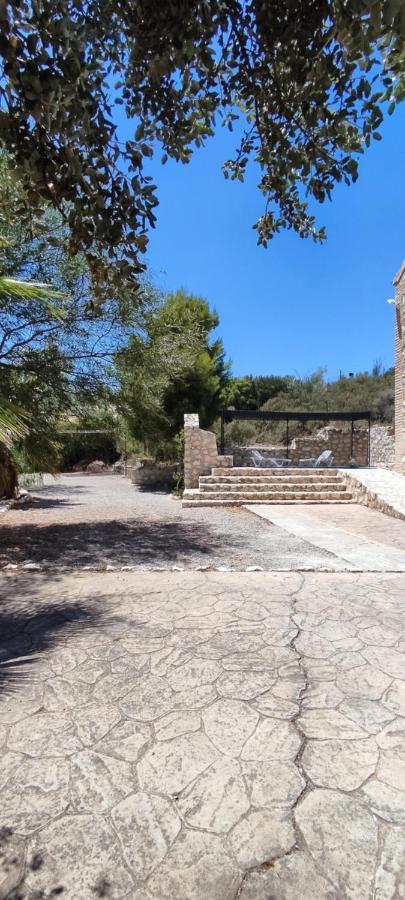 Casas Rurales Las Vinas โอซูนา ภายนอก รูปภาพ
