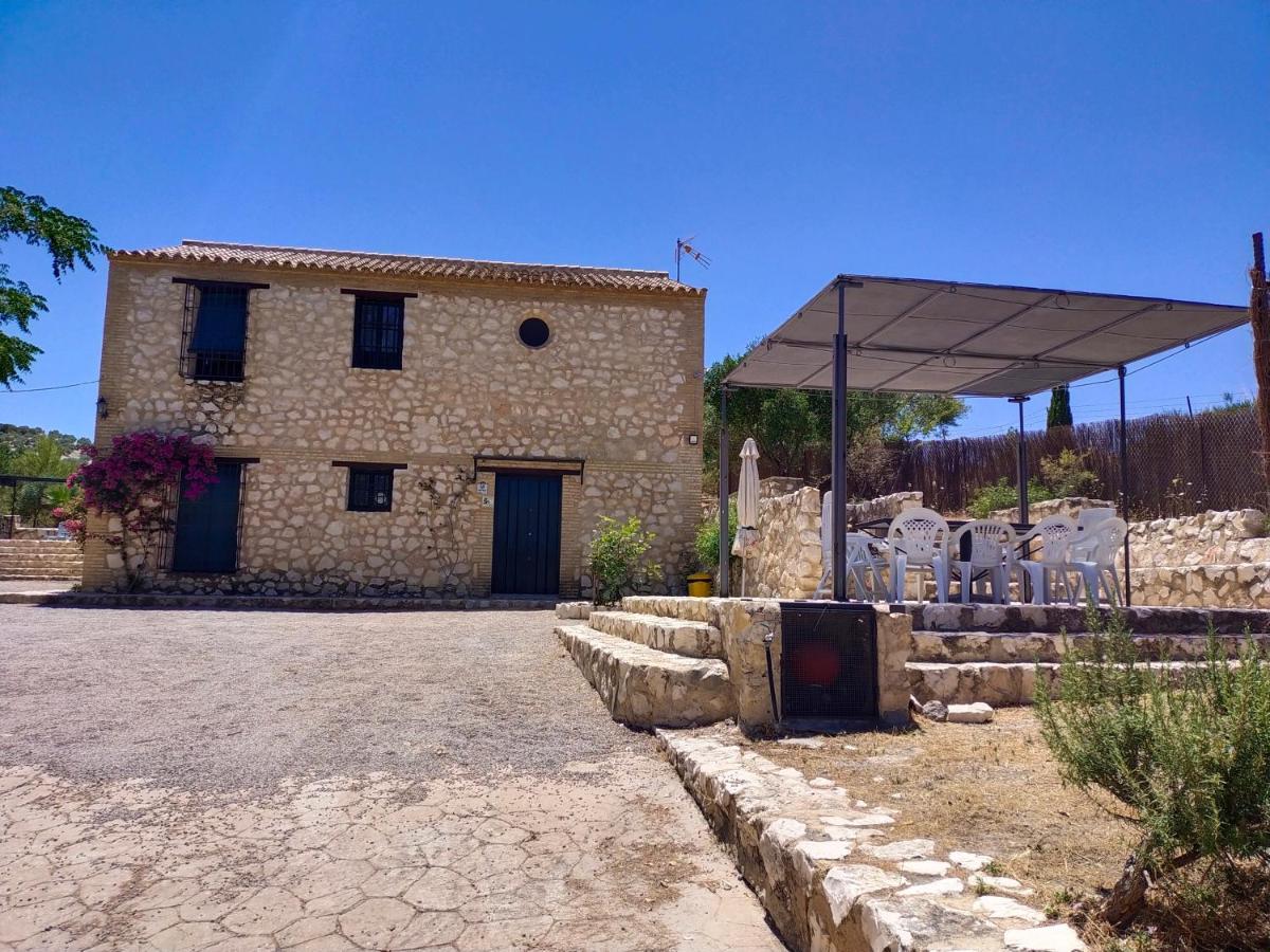 Casas Rurales Las Vinas โอซูนา ภายนอก รูปภาพ