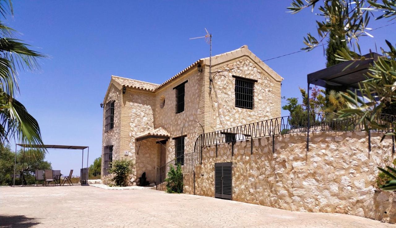 Casas Rurales Las Vinas โอซูนา ภายนอก รูปภาพ