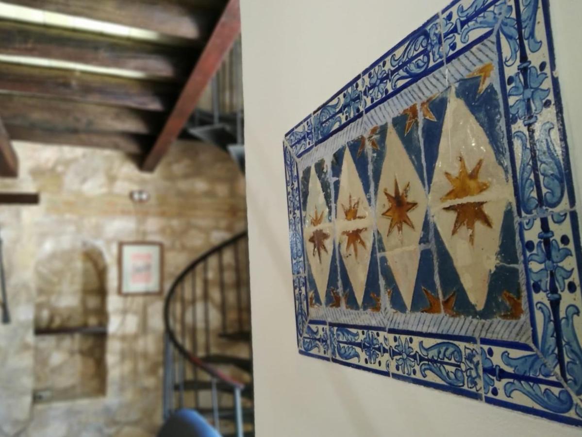 Casas Rurales Las Vinas โอซูนา ภายนอก รูปภาพ