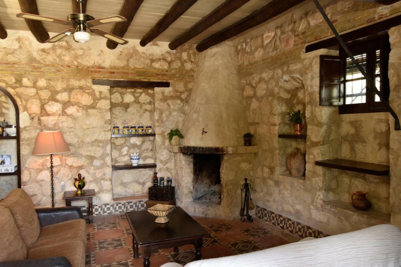 Casas Rurales Las Vinas โอซูนา ภายนอก รูปภาพ