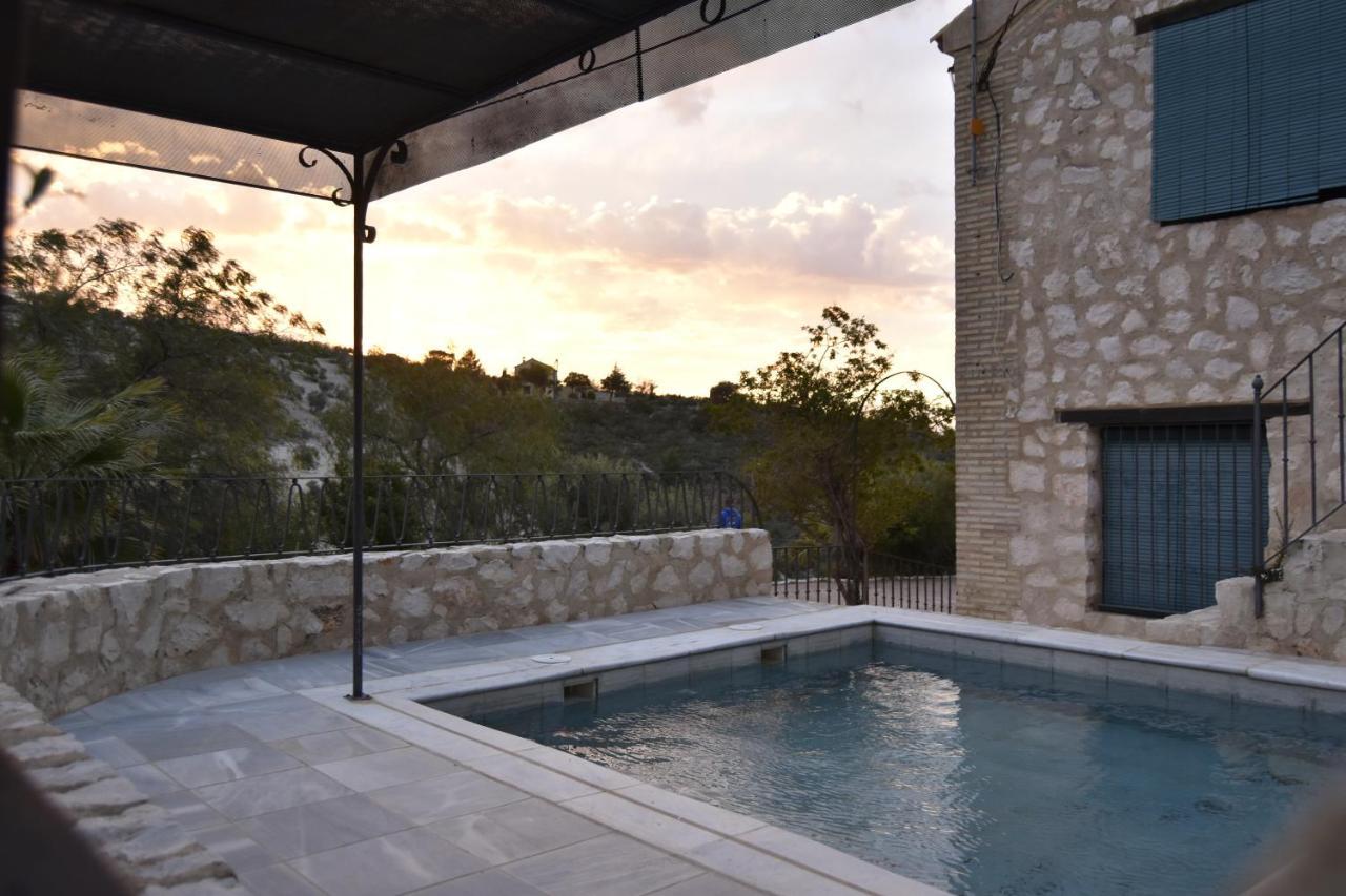 Casas Rurales Las Vinas โอซูนา ภายนอก รูปภาพ