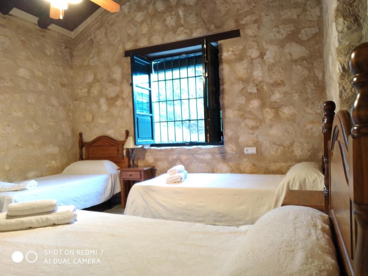 Casas Rurales Las Vinas โอซูนา ภายนอก รูปภาพ